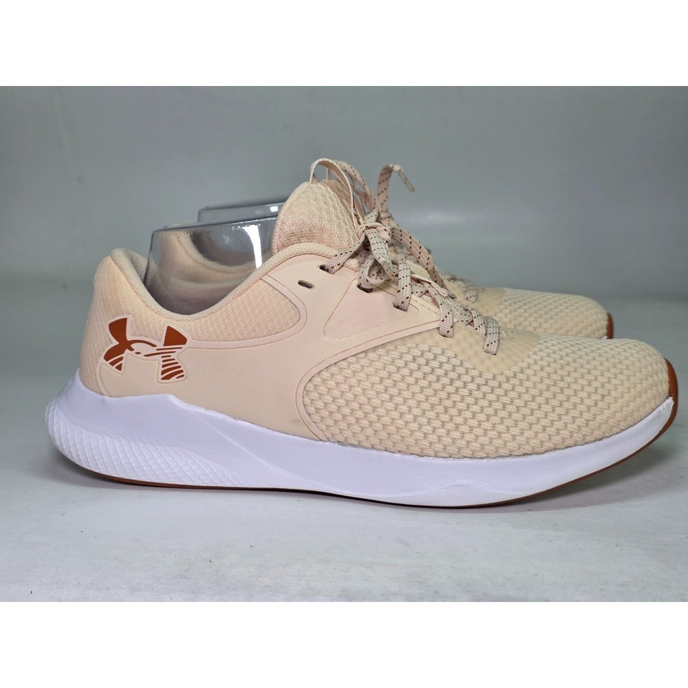 Under Armour Aurora Charged 2 Women's Sneakers Size 8.5 Yellow Training Shoes‎